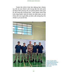 Sách Mũ Nồi Xanh Việt Nam Người Đi Gieo Hạt Hòa Bình