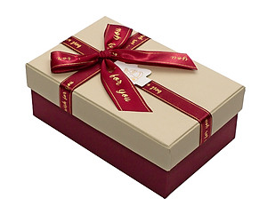 Hộp Quà Chữ Nhật C212 - 16 x 10 x 6 cm – Giao màu ngẫu nhiên