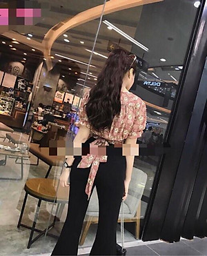 Tóc giả ngoặm xù giợn sóng️-ảnh thật