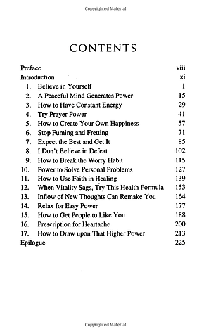 Sách The Power Of Positive Thinking