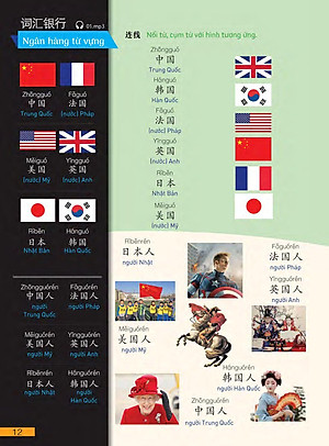 Sách Hi! China 1 - Giáo Trình Tiếng Trung Giao Tiếp - Tập 1