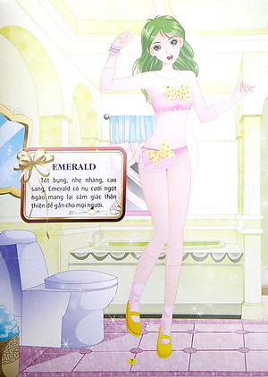 Sách Princess Sticker - Dán Hình Công Chúa - Công Chúa Thời Trang