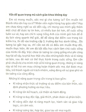 Sách Kĩ Năng Vàng Cho Teen Thế Kỉ 21 - Bí Kíp Quản Lí Thời Gian