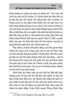 Giáo trình tôn giáo (bản in 2024)