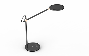 Đèn bàn/ Đèn học/ đọc sách chống cận cao cấp LED Yeelight MATE BLACK 17W - RA98