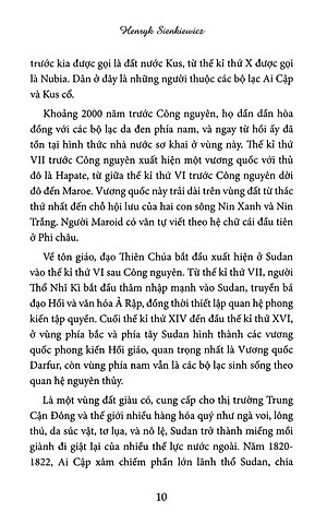 Sách Trên Sa Mạc Và Trong Rừng Thẳm