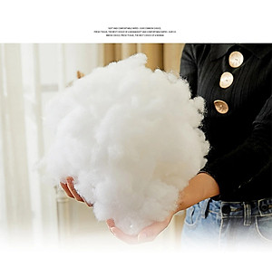 Bông gòn nhồi thú bông - Thú nhồi bông dễ thương - Quà tặng gấu bông, gối ôm mềm mịn cho bé.