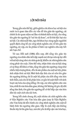 Tín Ngưỡng Và Sinh Hoạt Văn Hóa Cộng Đồng (Tái bản 2025)