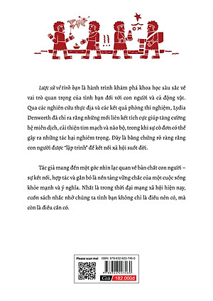 Sách - Lược Sử Về Tình Bạn - Khám phá bản năng gắn kết của loài người - Lydia Denworth - Bách Việt