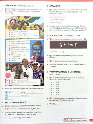 American English File: Level 1: Students Book With Online Practice - 3rd Edition