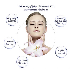 Mát xa kích thích tuyến nước mắt, mũi, điểm huyệt giúp lưu thông máu (MH810) Dụng cụ sừng hình thân trúc