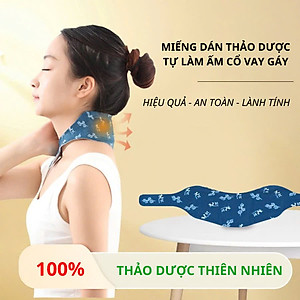 COMBO 2 Miếng Cao Dán Ngải Cứu Xương Khớp Giảm Đau Mỏi Khớp Cổ Vai Gáy