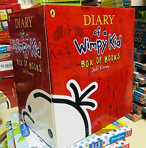 Truyện thiếu nhi tiếng Anh - Diary of a wimpy kid Collection