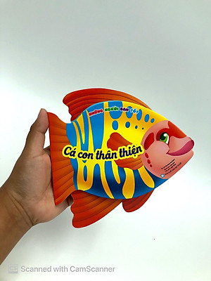 Sách Những Người Bạn Tốt - Cá Con Thân Thiện