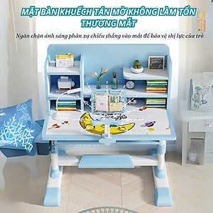 Bộ Bàn Ghế Chống Gù Cho Bé – Giúp Bé Ngồi Đúng Tư Thế, Phát Triển Lành Mạnh - HÀNG CHÍNH HÃNG MINIIN