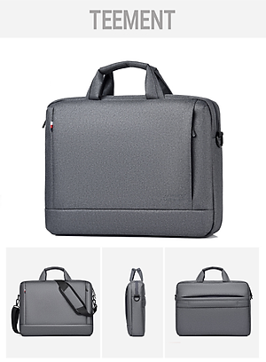 Cặp Đựng Chống Sốc Cao Cấp Teement, Chống Nước, Chống Xước, Dành Cho Laptop 13,14,15.6icnh - Hàng Chính Hãng