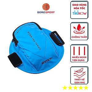 Bao đeo tay điện thoại chạy bộ, thể thao Rimix RM5506