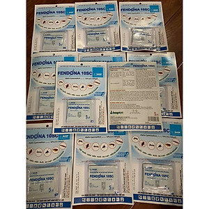 Diệt - Muỗi, Gián, Kiến - Gói FENDONA 10SC 5ml Pet-1989