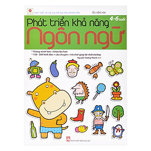 Combo Phát Triển Khả Năng Trí Tuệ Của Trẻ Qua Trò Chơi Dán Hình (Dành Cho Trẻ 4-6 Tuổi) - Trọn Bộ 4 Cuốn