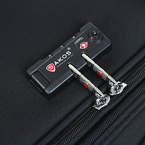 Vali Kéo Vải Du Lịch SAKOS WINNER 7 - Size L (28inch)/ Ký Gửi (Đại) - Khóa TSA - Chống Thấm, Trượt Nước