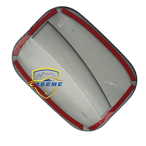 Ốp Nắp Bình Xăng Vân Carbon Dành Cho Xe Hyundai Santafe 2021 Cao Cấp