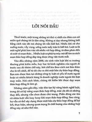Soạn thảo hợp đồng thực chiến (Xuất bản lần thứ ba, có sửa chữa, bổ sung)