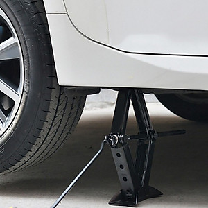 Kích nâng hạ quả trám ABG kích nâng gầm ô tô xe máy, kích chữ a có đòn bẩy tiện lợi