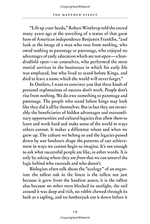 Sách Outliers - The Story Of Success