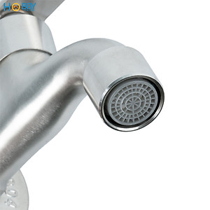 Vòi xả hồ cấp nước máy giặt xả rửa sàn inox 304 Hobby home decor VIN2