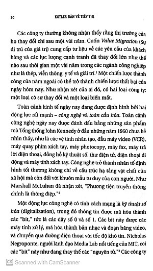 Sách Kotler Bàn Về Tiếp Thị (Tái Bản 2019)