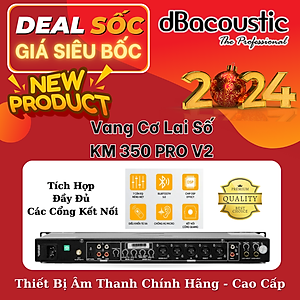 Vang cơ lai số dB Acoustic - Tặng 1 cặp dây canon - Hàng Chính Hãng