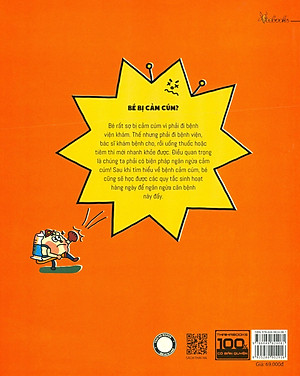 Sách Chơi mà học 3+ - Thổi bay cơn ốm