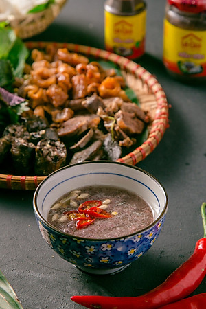 Mắm tôm Lê Gia - hũ thủy tinh 280g