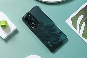 Điện thoại Realme P3 Lite ( 4GB/128GB) - Hàng Chính hãng - Xanh Rừng Thông 