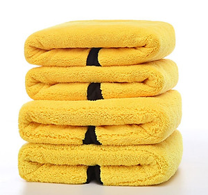 Khăn Lau Xe Ô Tô Đa Năng Cỡ Đại Siêu Thấm Kích Thước 30cm x 40cm, Khăn Lau Đa Năng Chất Liệu Microfiber Chính Hãng miDoctor