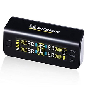 Hệ thống cảm biến đo áp suất lốp năng lượng mặt trời cho ô tô Michelin 4834
