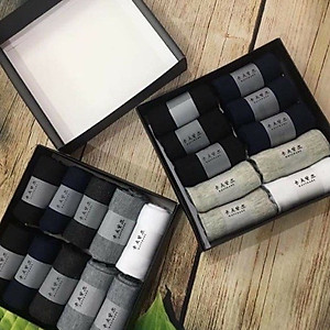 Combo 10 đôi tất / vớ nam cao cấp ,  giúp chống mùi hôi chân , kháng khuẩn , tạo cảm giác êm ái khi mang 