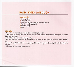 Sách Bánh Ngọt Cho Tiệc Trà