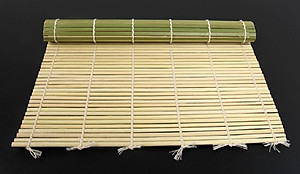 Thảm tre cuộn sushi- Bộ làm sushi tại nhà mini