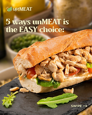 [Chay] Cá Ngừ Chay Xắt Lát Ngâm Dầu Cay 180g - Nhập Khẩu Từ Philippines