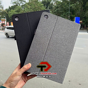 Bao da vải chống sốc cho Samsung Galaxy Tab A9+ Plus có ngăn đựng thẻ - hàng chính hãng
