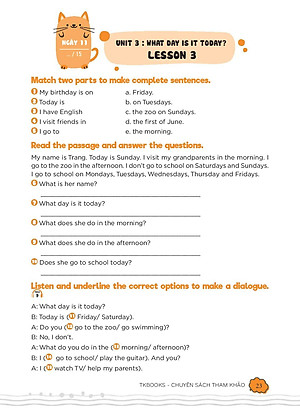 Sách 99 Ngày Em Giỏi Tiếng Anh Lớp 4