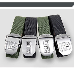 Thắt Lưng Nam Vải Dù US ARMY, Dây Nịt Vải Dù Bền Chắc, Khóa Hợp Kim Siêu Bền Cao Cấp- HÀNG CHÍNH HÃNG