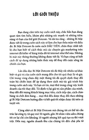 Bí Mật Dotcom (Tái Bản 2021)