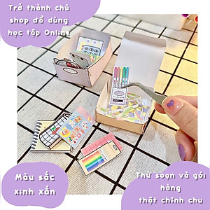 Bộ Tranh Tương Tác Cô Tiên Xanh - Gói Card
