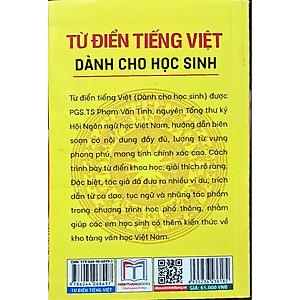 Từ Điển Tiếng Việt Dành Cho Học Sinh (Khổ Nhỏ)