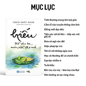 HIẾU - Thở Cho Ba, Mỉm Cười Cho Má (Tặng kèm POSTCARD) - Thiền Sư Thích Nhất Hạnh