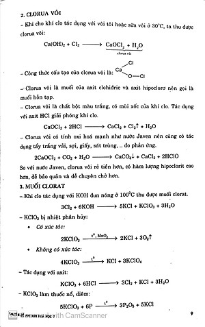 Sách Chuyên Đề Phi Kim Hóa Học Lớp 9