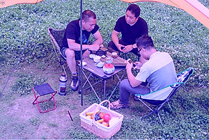 Bàn Nhôm Dã Ngoại Naturehike Bàn Xếp Gọn NH16Z016-L