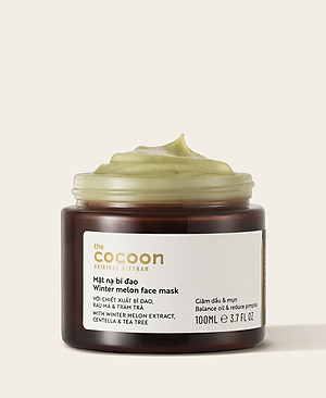 Mặt nạ bí đao Cocoon 100ml